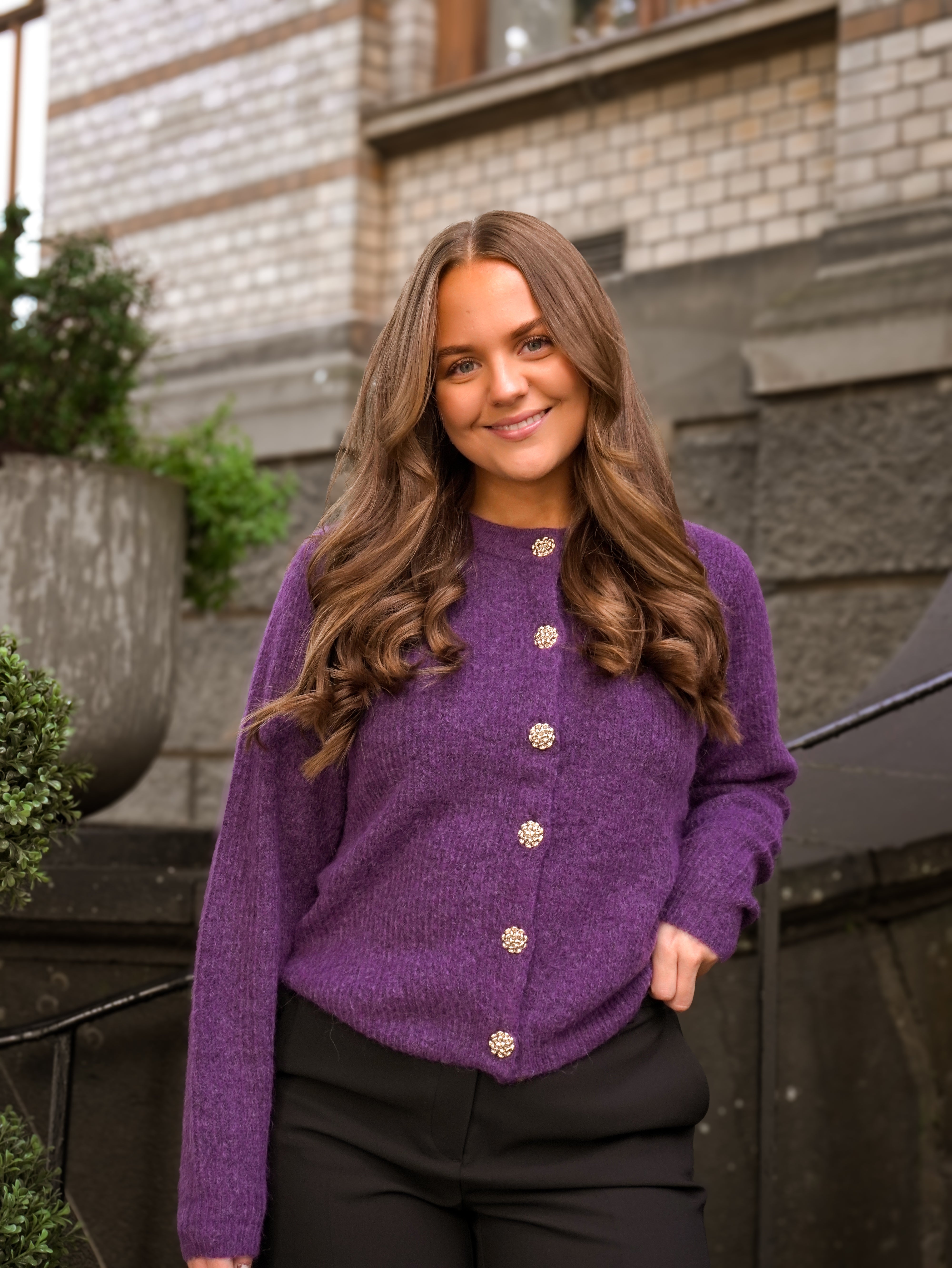 VIALVA Knit Cardigan